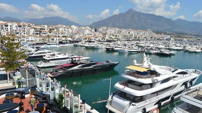 Puerto Banus Frontline Apartment With Amazing Sea Views Marbella