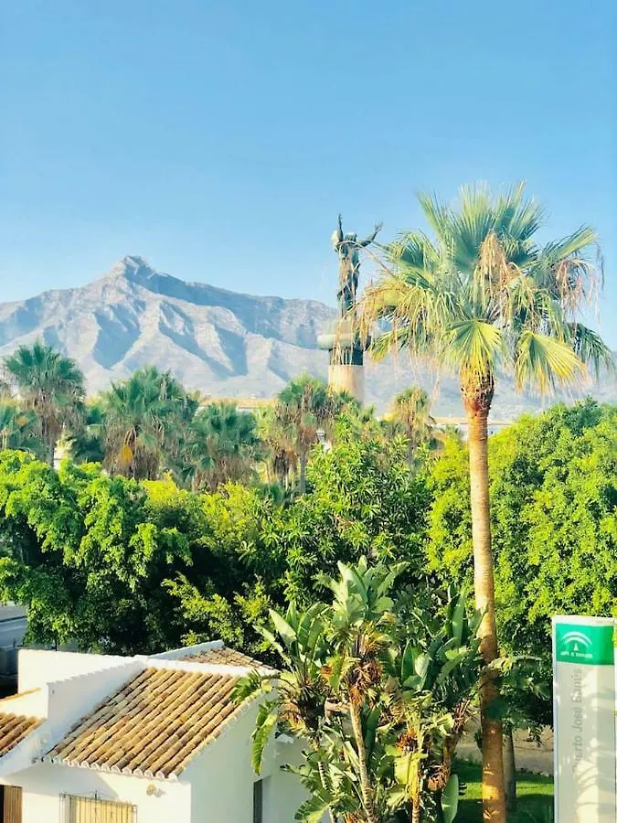 Puerto Banus Frontline Apartment With Amazing Sea Views Marbella