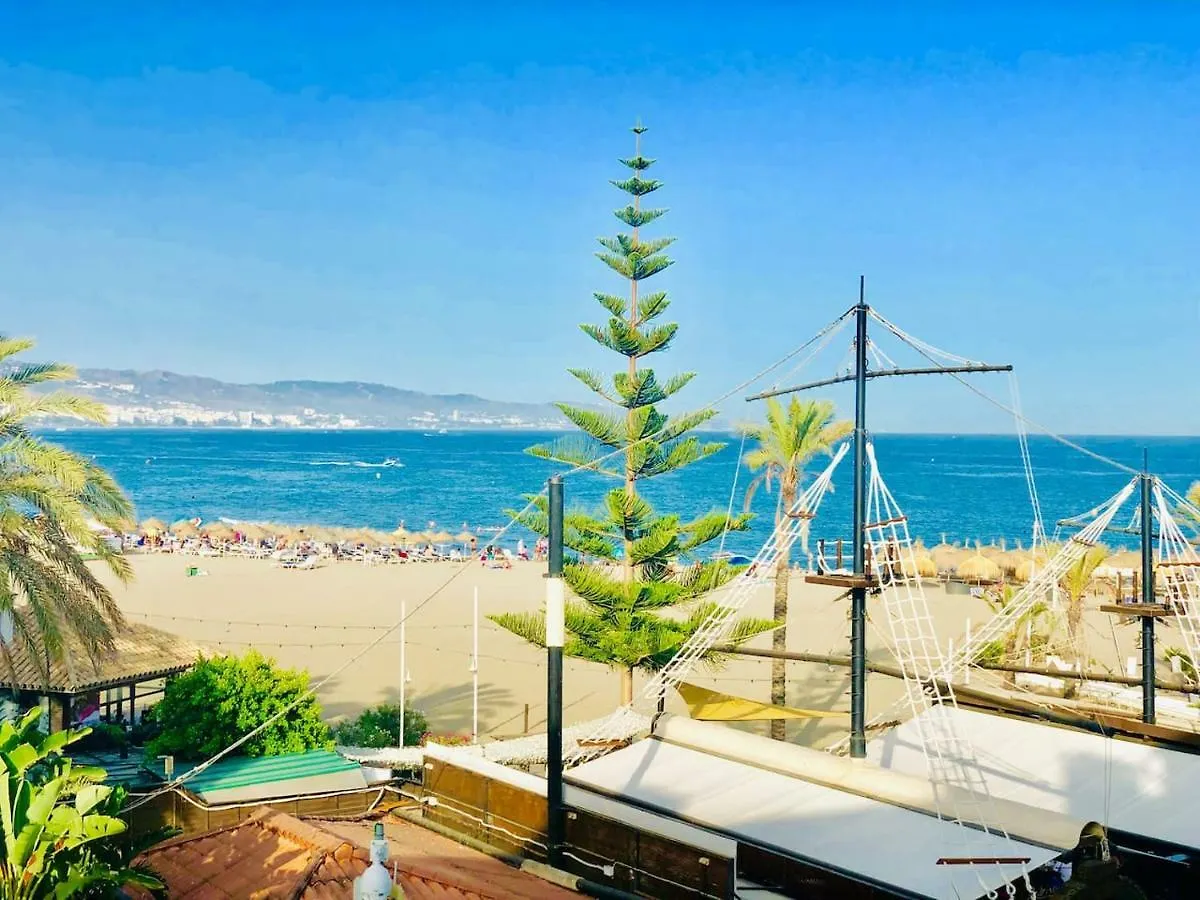 Puerto Banus Frontline Apartment With Amazing Sea Views Marbella